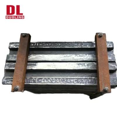 High Chrome Cr26 Stone Crusher Parts