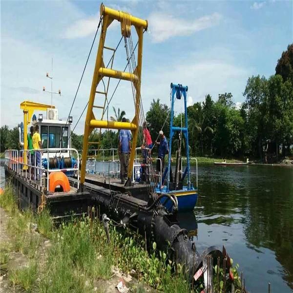 Cutter Suction Dredging Machine Gold Sand Mining Dredger