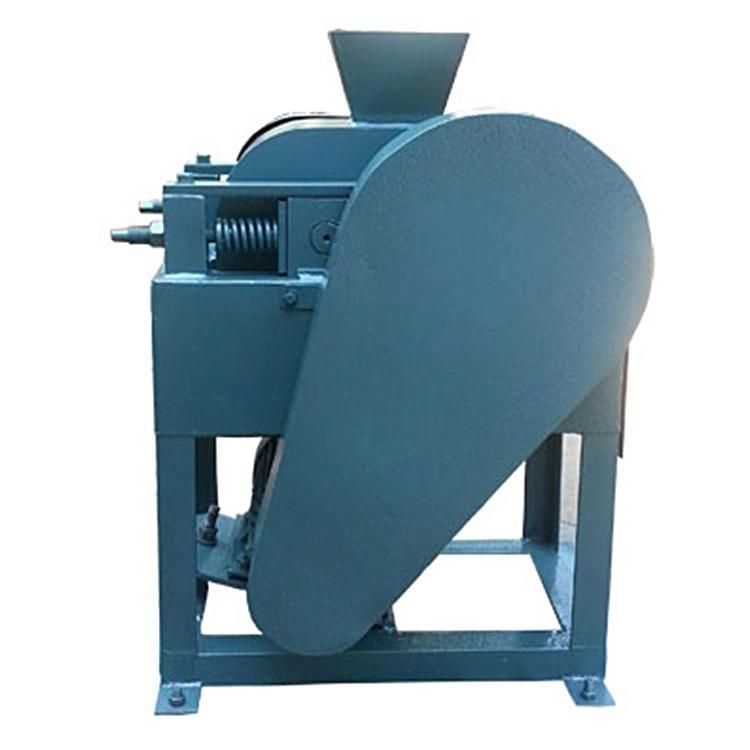 Portable Experiment Testing Crusher Machine Small Lab Double Roll Crusher