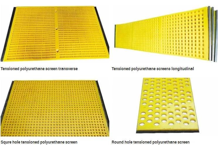 Mesh PU Polyurethane Screen for Mine Coal Stone Crusher