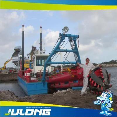 Sales Service Provided and Customized Dimension (L*W*H) Cutter Head Type Sand Dredger