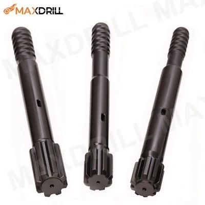 Maxdrill R25/R32/T38/T45/T51/Gt60 Threaded Drill Rod Speed Rod Mf Rock Drill Rod