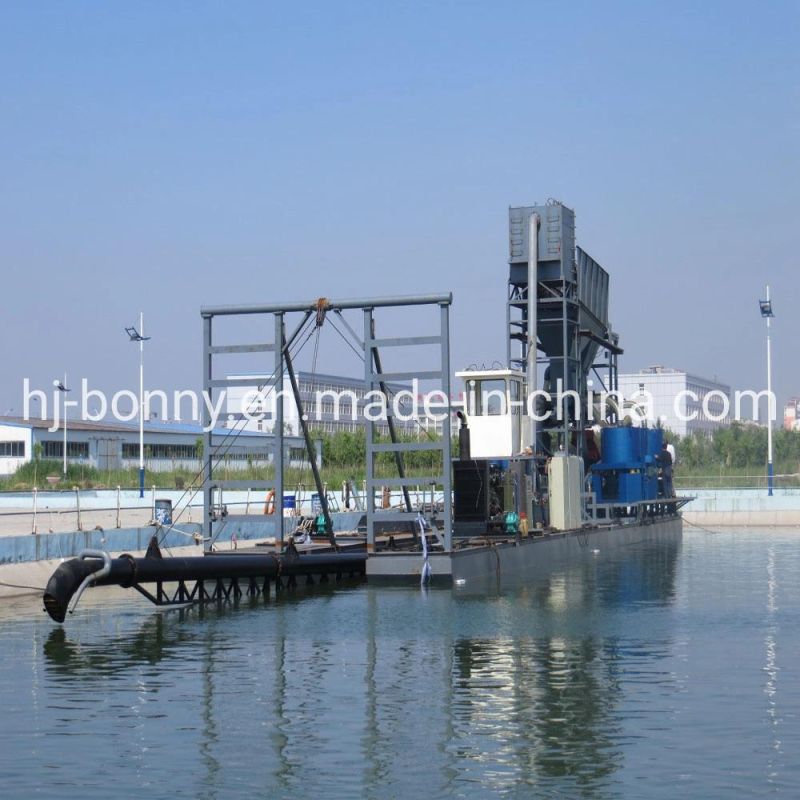 Hot Sale Cutter Suction Dredger with Diesel Engine Power for Sand Dredging