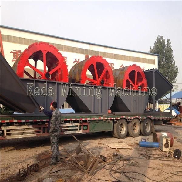 Sand Production Line Sand Cleaning Washer Machine Sand Washing Equipment