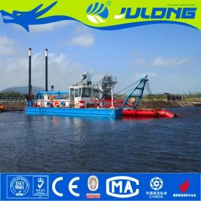 Jl CSD-250 Cutter Suction Dredger with High Quality