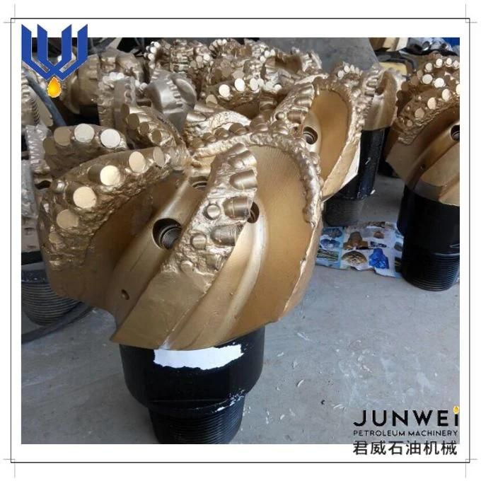 Factory Sale 5 Blades 8 1/2" Matrix Body PDC Bit for Oil Well Drilling
