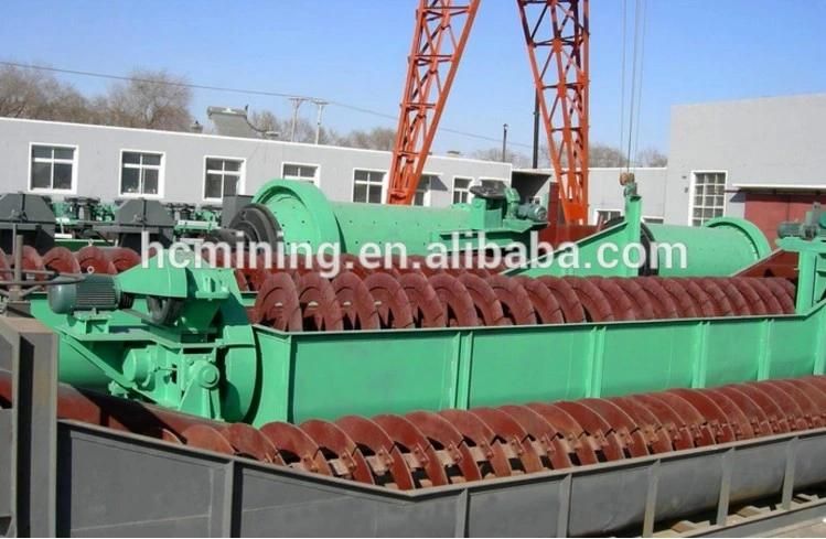 Fg Series High Efficiency Mining Machine Sand Washer Spiral Classifier