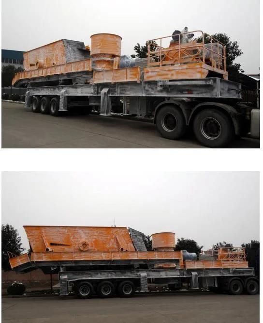 Portable Crushing Plant, Mobile Crusher for Construction