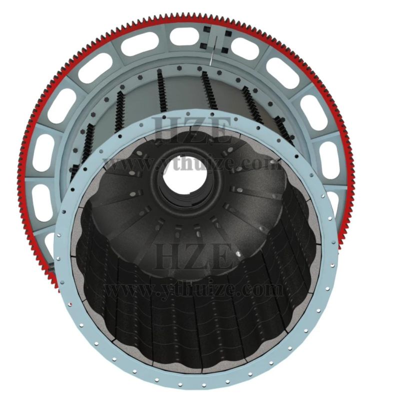 Mineral Processing Equipment Overflow Ball Mill for Stone Primary Grinding