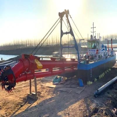 Cutter Suction Dredger Machinery Used for Sand Extraction CSD Dredger