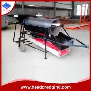 Hot Sale! Low Price Small Scale Gold Trommel Mining Equipment