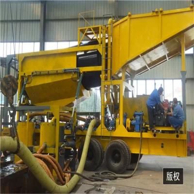 Alluvial Gold Wash Plant Mining Machine