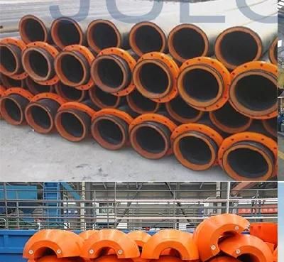 Dredging Pipeline/HDPE Pipe/Floating Rubber Pipe/Cutter Head/Spud Carriage/Wheel ...