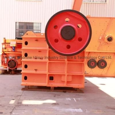 Stone Production Line with 600*900 Stationary Jaw Crusher 100-300t/H Mobile Stone Crushing ...
