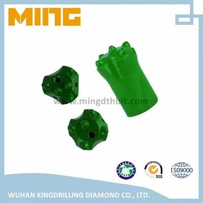 35mm Tapered Drilling Button Bit Mz0735-7