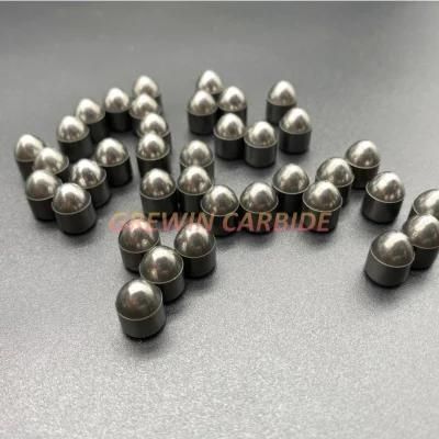 Grewin-Round Tungsten Carbide Button Tips for Oil-Field Drilling