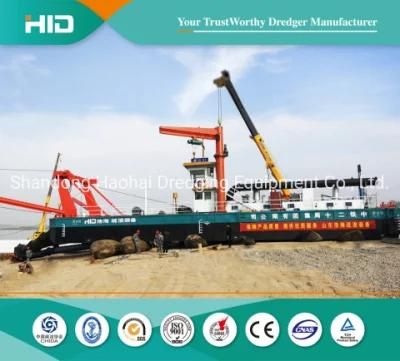 Professional Factory Direct Cutter Suction River Sand Dredger Machine for Sale