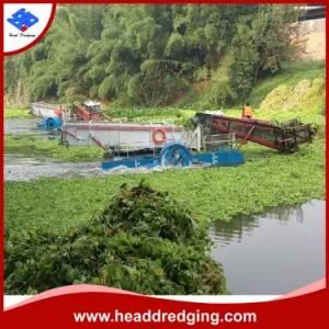 Collecting Ship Reed Cutting Ship Garbage Cleaning Ship