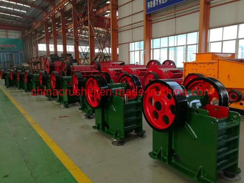 Waste Brick Block Small Crusher