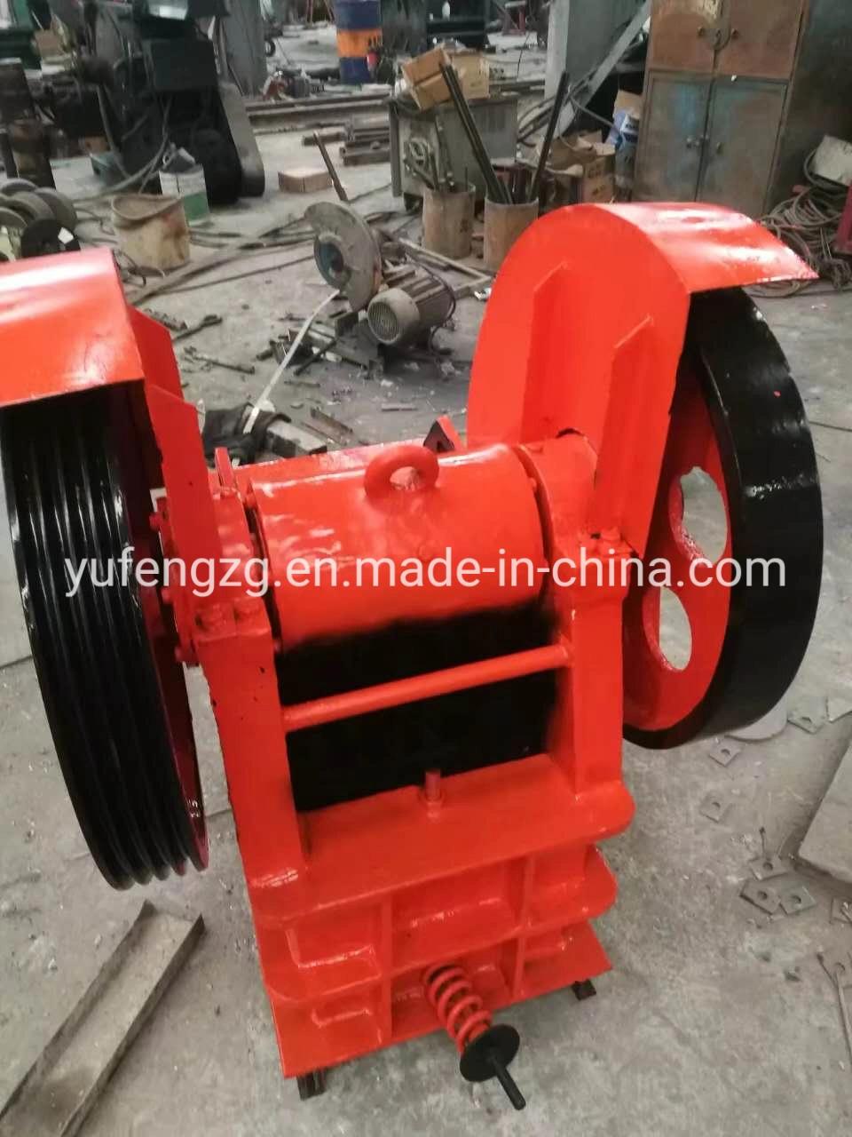 PE Series Jaw Crusher with New Generation Driving by Motor and Diesel Engine