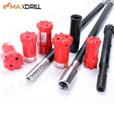Extension Rod 1.52m Mf Rod Drill Rod with Threads T45/T45