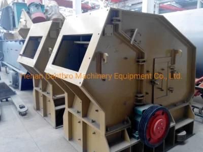 New Type Impact Crusher for Glass/Heavy Calcium/Basalt/Barite/Ballast/Andesite ...