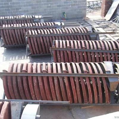 Mining Equipment Lead Copper Silica Sand Processing Line Spiral Chute