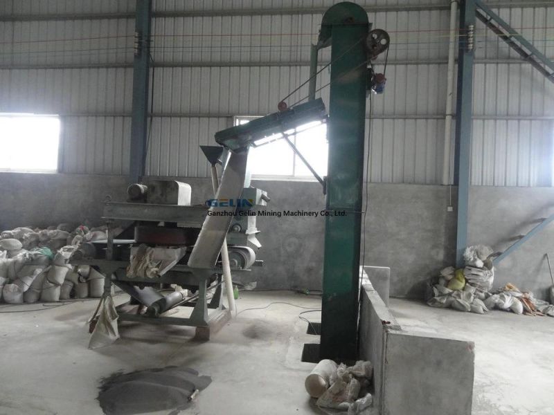 3 Discs Induces Roll Magnetic Separator for Tin Ore Separation