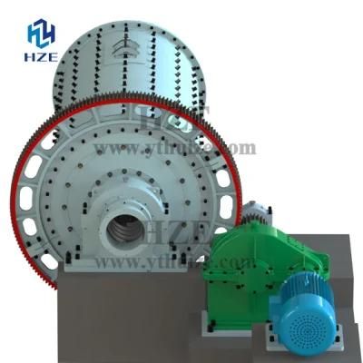 Mining Processing Plant Big Size Gold Ball Mill