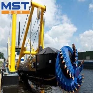 Water Flow 9000m3 26inch River Sand Dredger with Underwater Pump