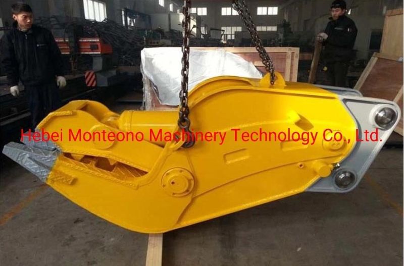 Fixed Pulverizer Mechanical Pulverizer Hydraulic Pulverizer for Rock Steel Crush