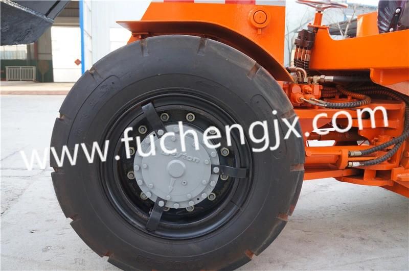 First class 0.75m3 bucket capacity backhoe loader/ load haul dumper