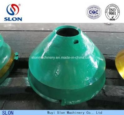 Mining Machinery Mantle Spare Parts for Gp100 Gp300 Cone Crusher