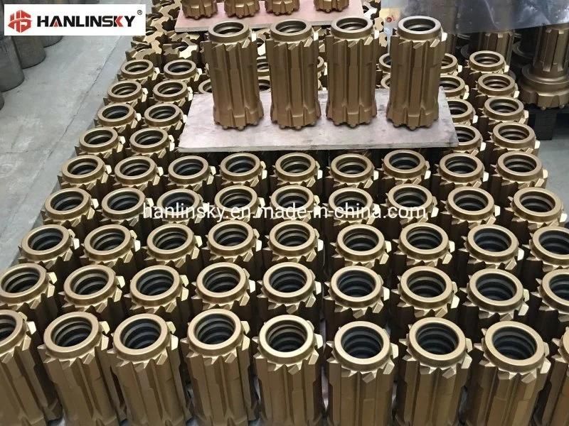 T51 Threaded Extension Rods for Top-Hammer Drilling Rig