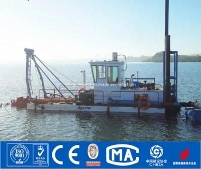 Small Sand Dredging Machine Canal Dredge Cutter Suction Dredger