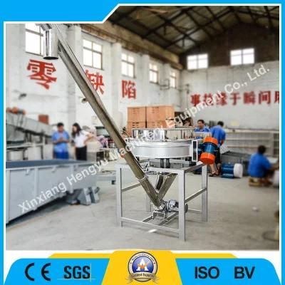 Stainless Steel Small Flexible Screw Conveyor for Powder