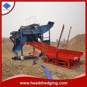 Mobile Gold Mining Machine, Portable Gold Mine Plant with Wheels