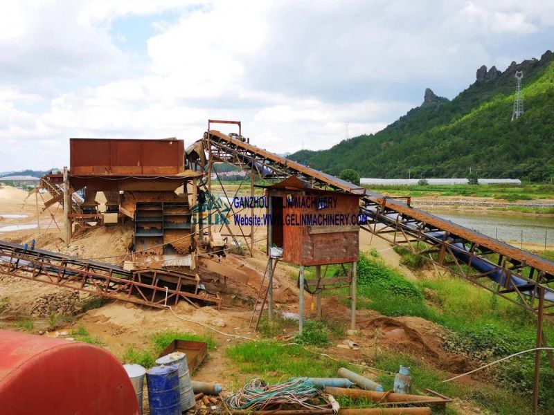 Full Sets River Silica Sand Processing Plant