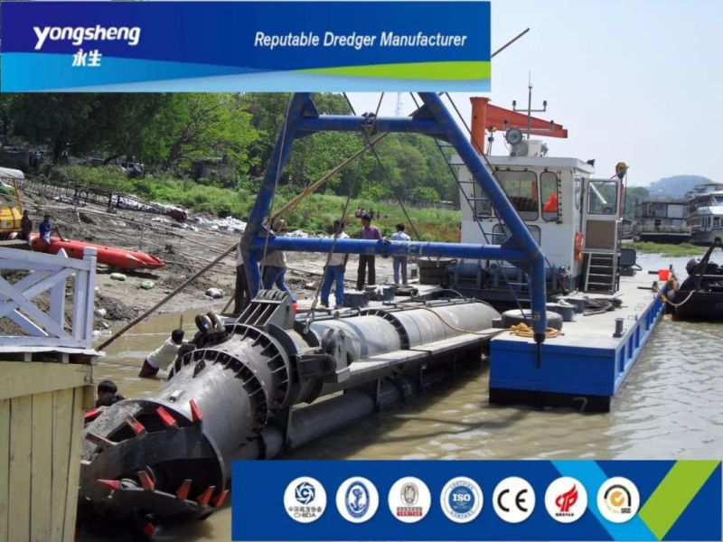 Hydraulic Cutter Suction Dredger for Sale