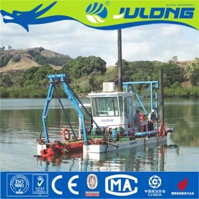 Jl-CSD500 Cutter Suction Dredger for Desilting