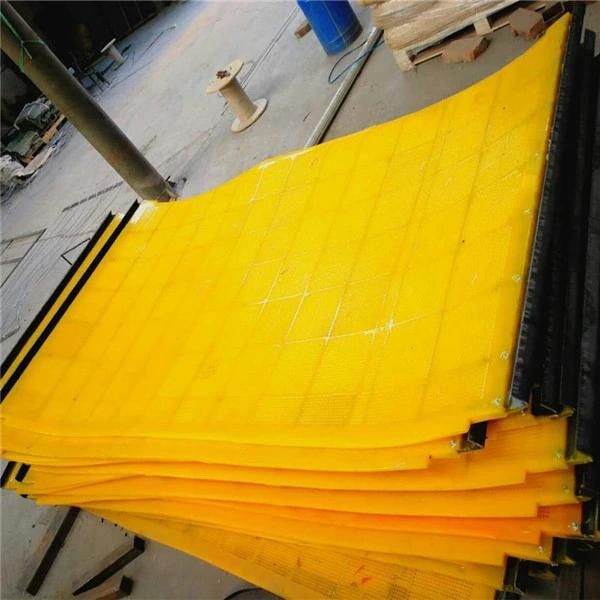 5mm - 50mm Aperture Polyurethane Sieve Plate for Mining and Quarry