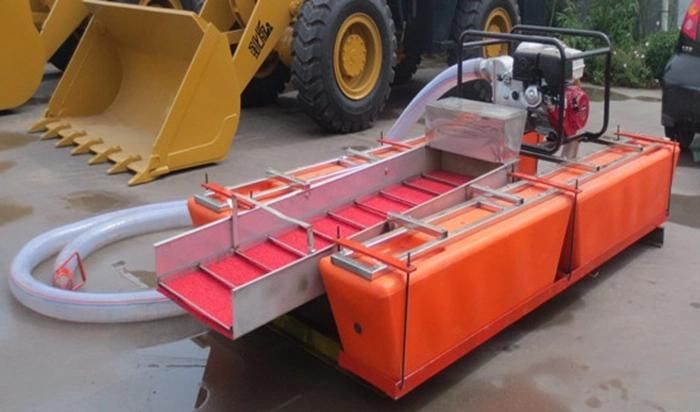 Keda High Efficient Mini Gold Mining Dredge for Sale