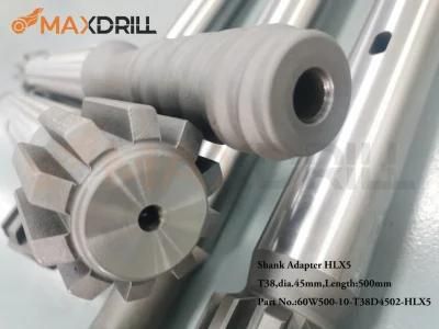 Maxdrill Hlx5 Shank Adapters