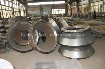 Manganese Mantle for HP400 Cone Crusher Spare Parts Liners in Germany