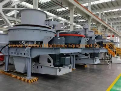 Low Cost Limestone Sand Maker VSI Crusher Machine From China