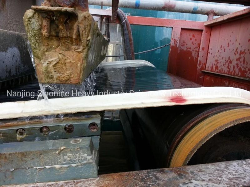 Mineral Processing Equipment Wet High Intensity 15000 GS Permanent Magnetic Separator for Conveyor Belts