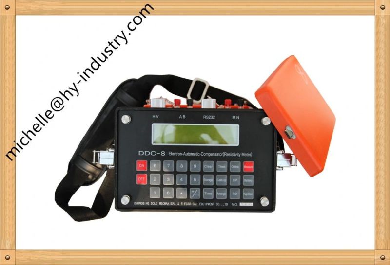 Geophysical Resistivity Meter Equipment Geological Survey Instrument Underground Exploration and Underground Ground Water Detector