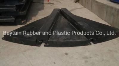 Ball Mill Spare Parts Rubber Mill Plate Liner Rubber Liner with Great Practicability for ...