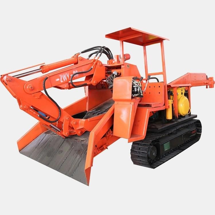 Source Manufacturer Quality Assurance Crawler Mucking Equipment Mucking Rock Loader