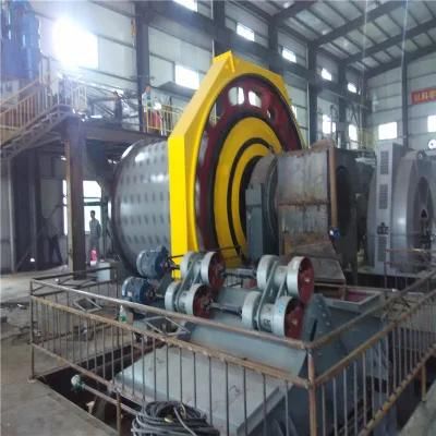 Factory Price Wet / Dry Grinding Ball Mill